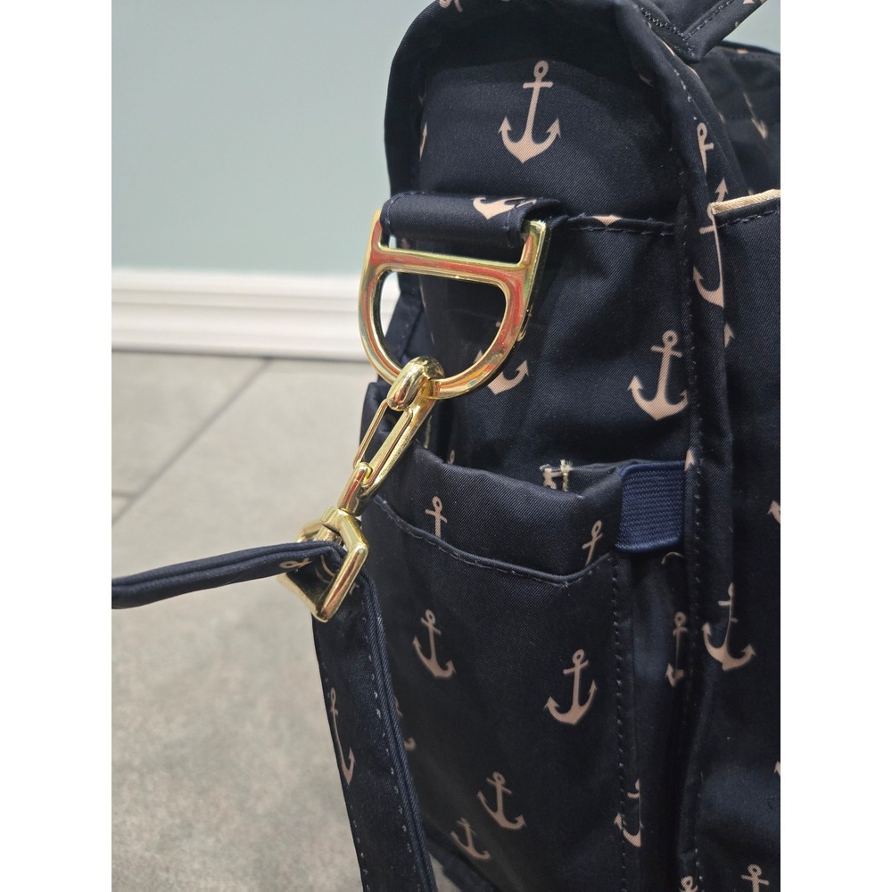 JuJuBe B.F.F Multi-Functional Convertible Diaper Backpack/Messenger Bag - Picture 11 of 12